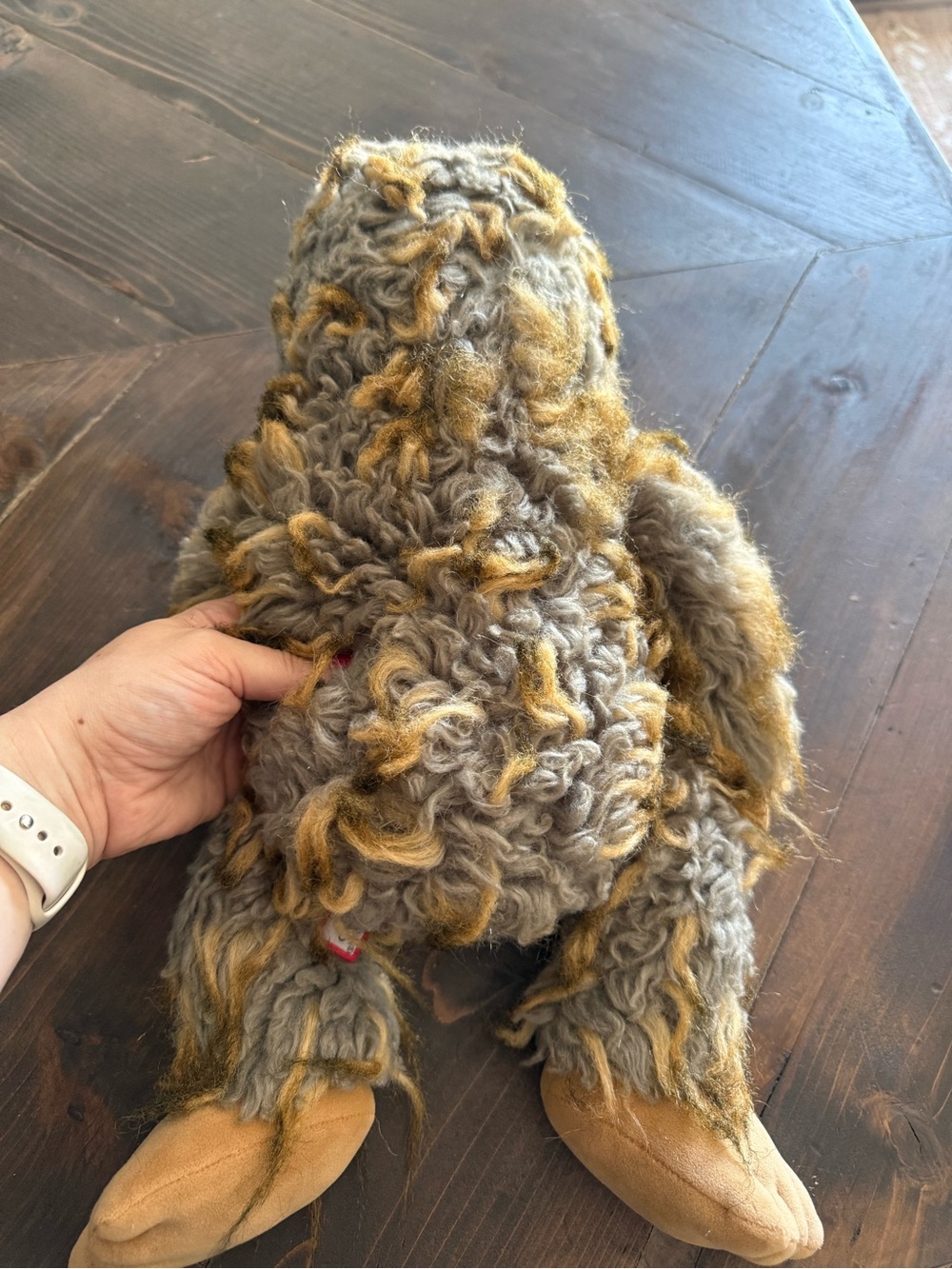 Douglas Sasquatch Plush - Picture 2 of 3